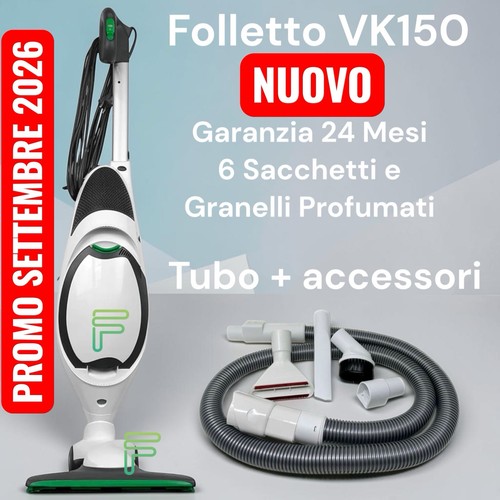 Folletto vk150 nuovo mesi - vk150, 24