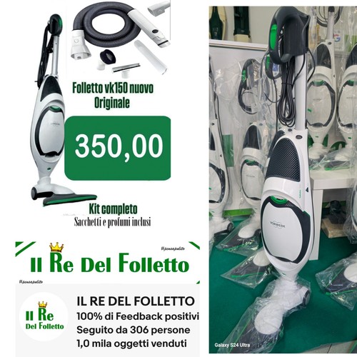 Folletto 150 nuovo - 150, nuovo+kit