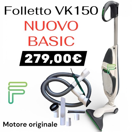 Folletto vk150 nuovo plastiche - nuovo,