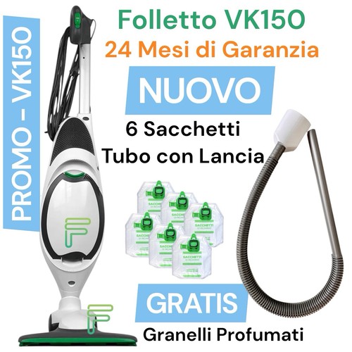 Folletto vk150 nuovo promo - folletto,