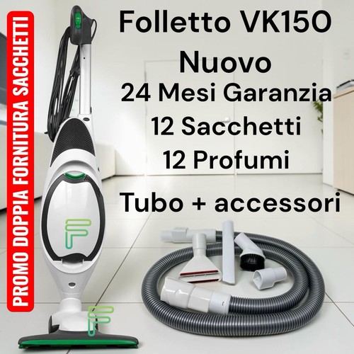Folletto vk150 nuovo - folletto,