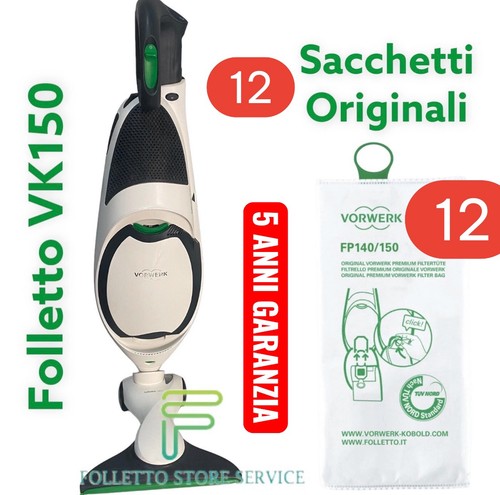 Folletto vk150 nuovo originale - nuovo,