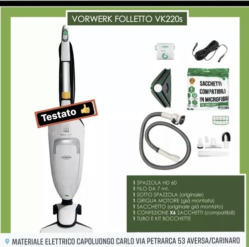 Folletto vorwerk vk220s - vk220s, hd65