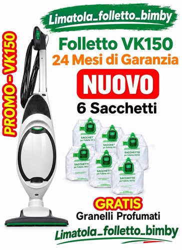 Folletto vk150 nuovo - nuovo, promo