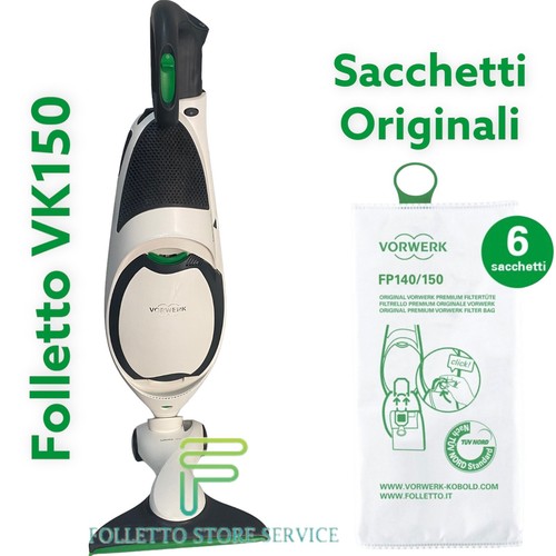 Folletto vk150 nuovo - vk150, originale