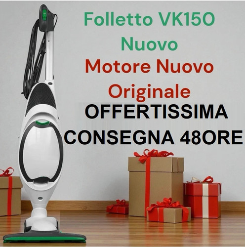 Folletto vk150 black - vk150, friday