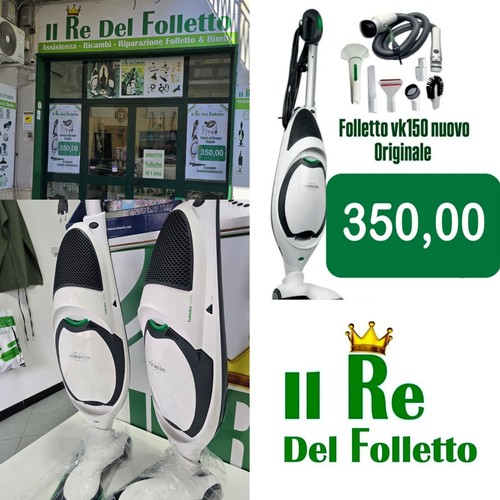 Vorwerk folletto vk150 - folletto,