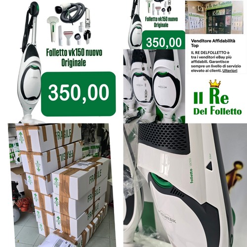 Vorwerk folletto 150 - vorwerk, vk