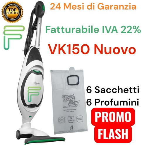 Folletto vk150 nuovo promo - nuovo,