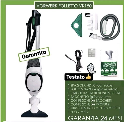 Folletto 150 con accessori - folletto,