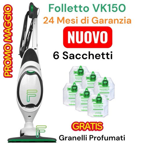 Folletto vk150 nuovo - folletto, promo