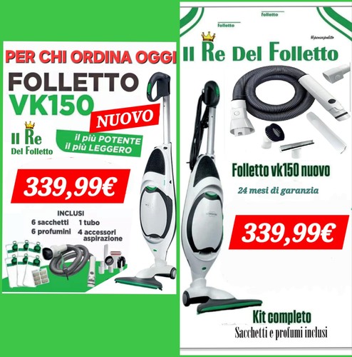 Folletto 150 nuovo kit - vk,