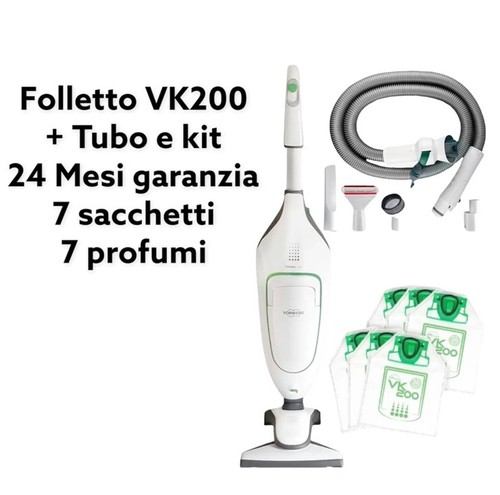 Folletto vk200 led sacchetti - folletto,