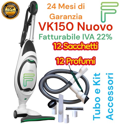 Folletto vk150 nuovo vorwerk - vk150,