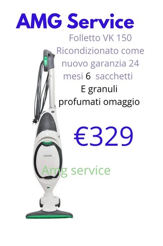 Folletto vk150 come nuovo - come,