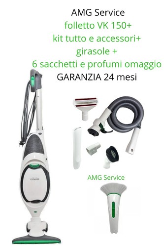 Vorwerk folletto vk150 nuovo - folletto,