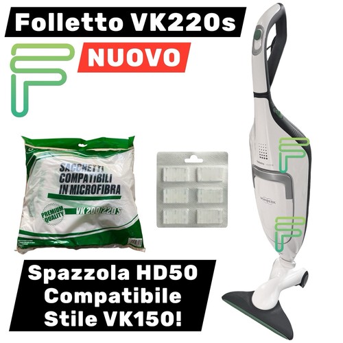 Folletto vk220s nuovo mesi - folletto, 24